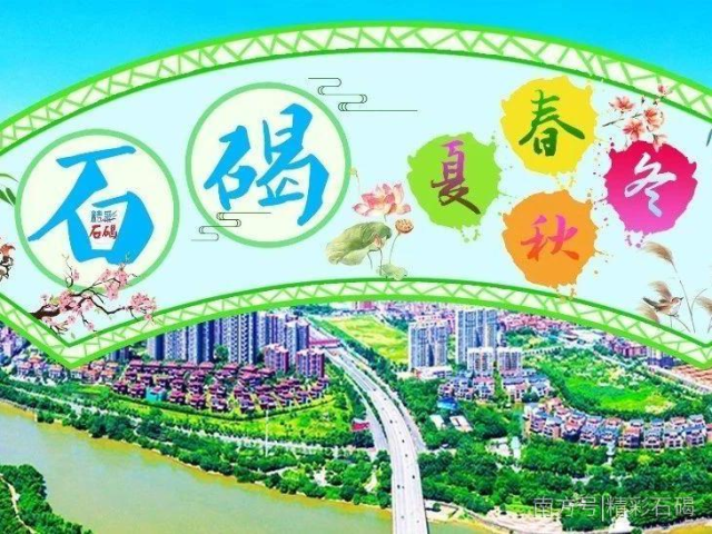 遇见最美的石碣!四季变化,五颜六色,令人流连忘返!