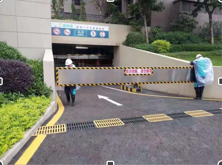 （发房产、武江）防洪防汛！碧桂园太阳城物业这样做好应急演练