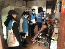 家门口来了双百社工|横沥社工站：扎根村居，成为村民的“贴心人”