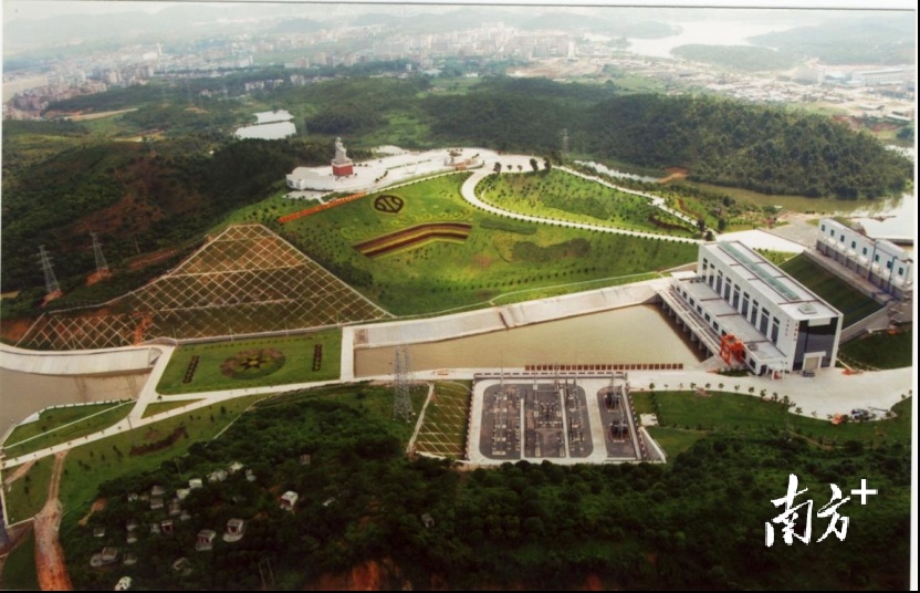 获得大禹奖和鲁班奖的东深供水改造工程