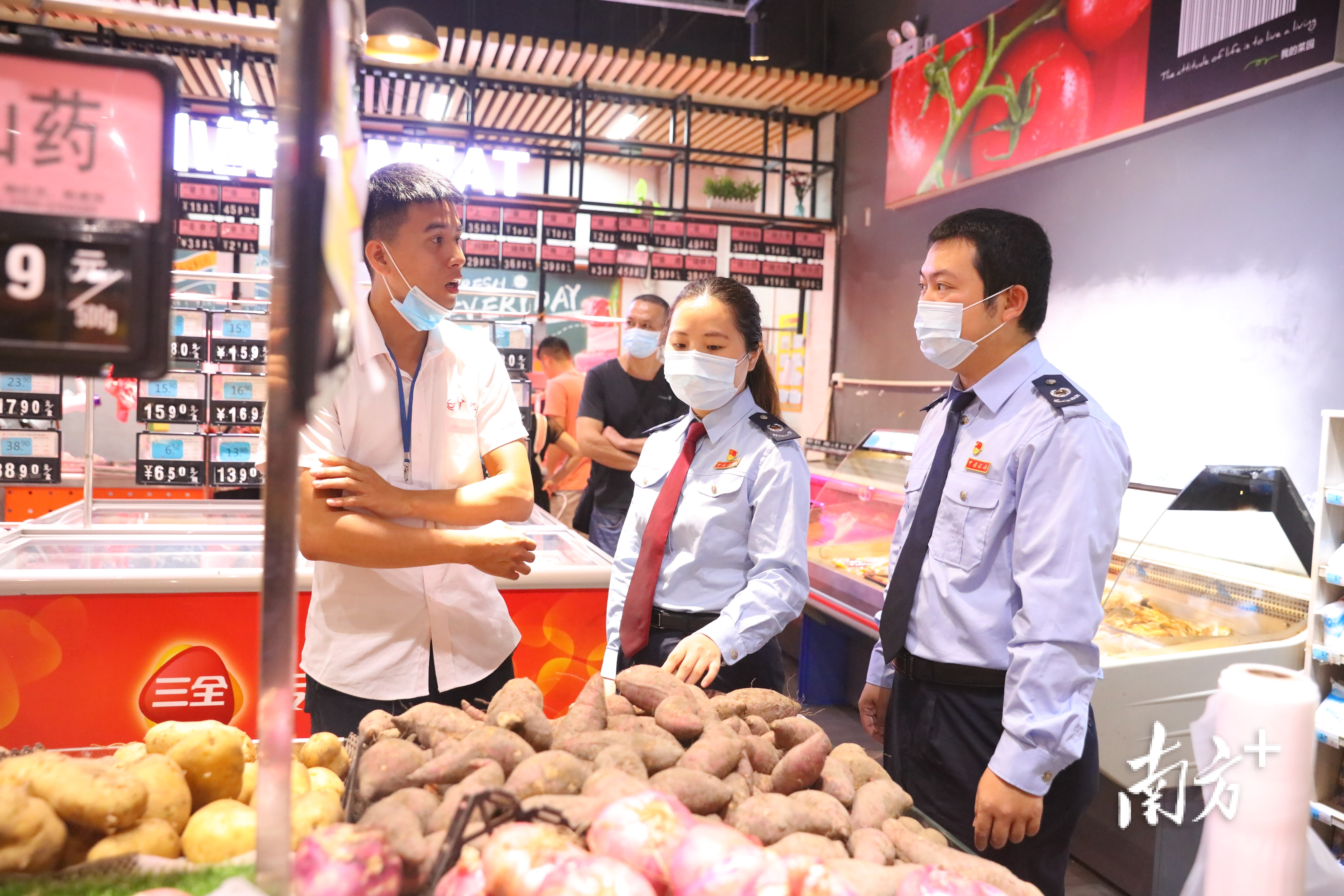 湛江税务部门助力“农超对接”，为上下游企业“牵线搭桥”，帮助农产品从田间到餐桌一路畅通