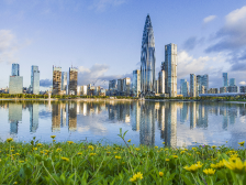 深圳的“东”与“西”