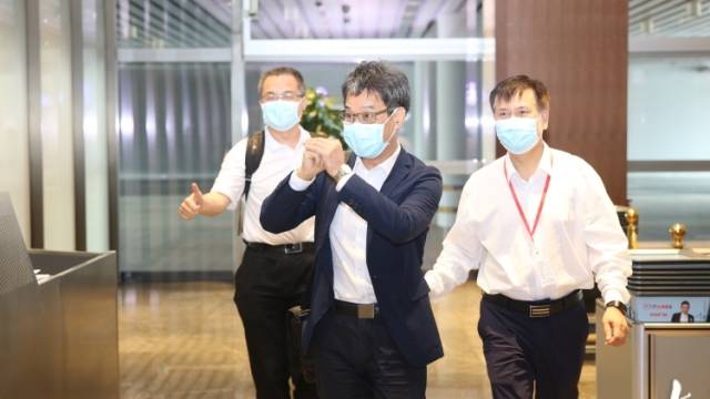 22天后，德叔带着战友回来了！