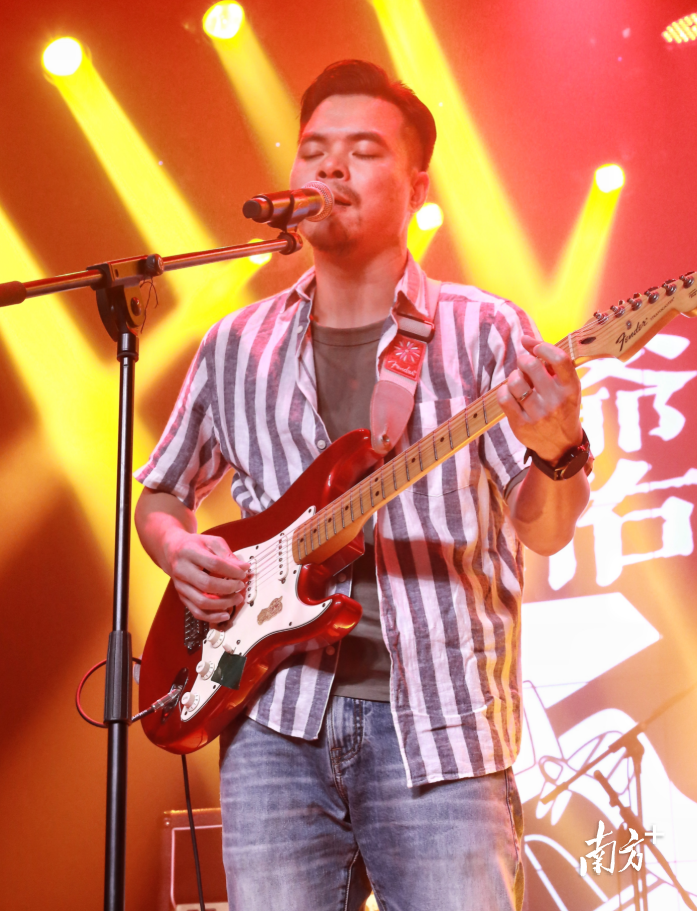 林书盛出生于汕头澄海。受访者供图