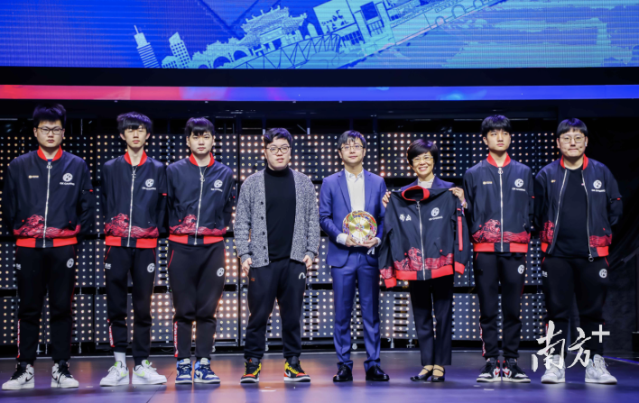 GK电竞俱乐部落户佛山南海。肖莎莎 摄 GK电竞俱乐部落户佛山南海。肖莎莎 摄