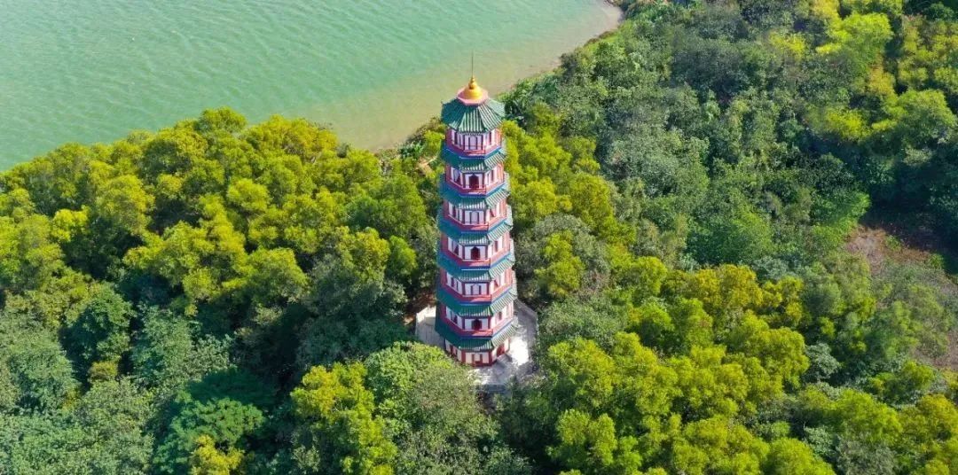 灵龟塔.王满昌/摄