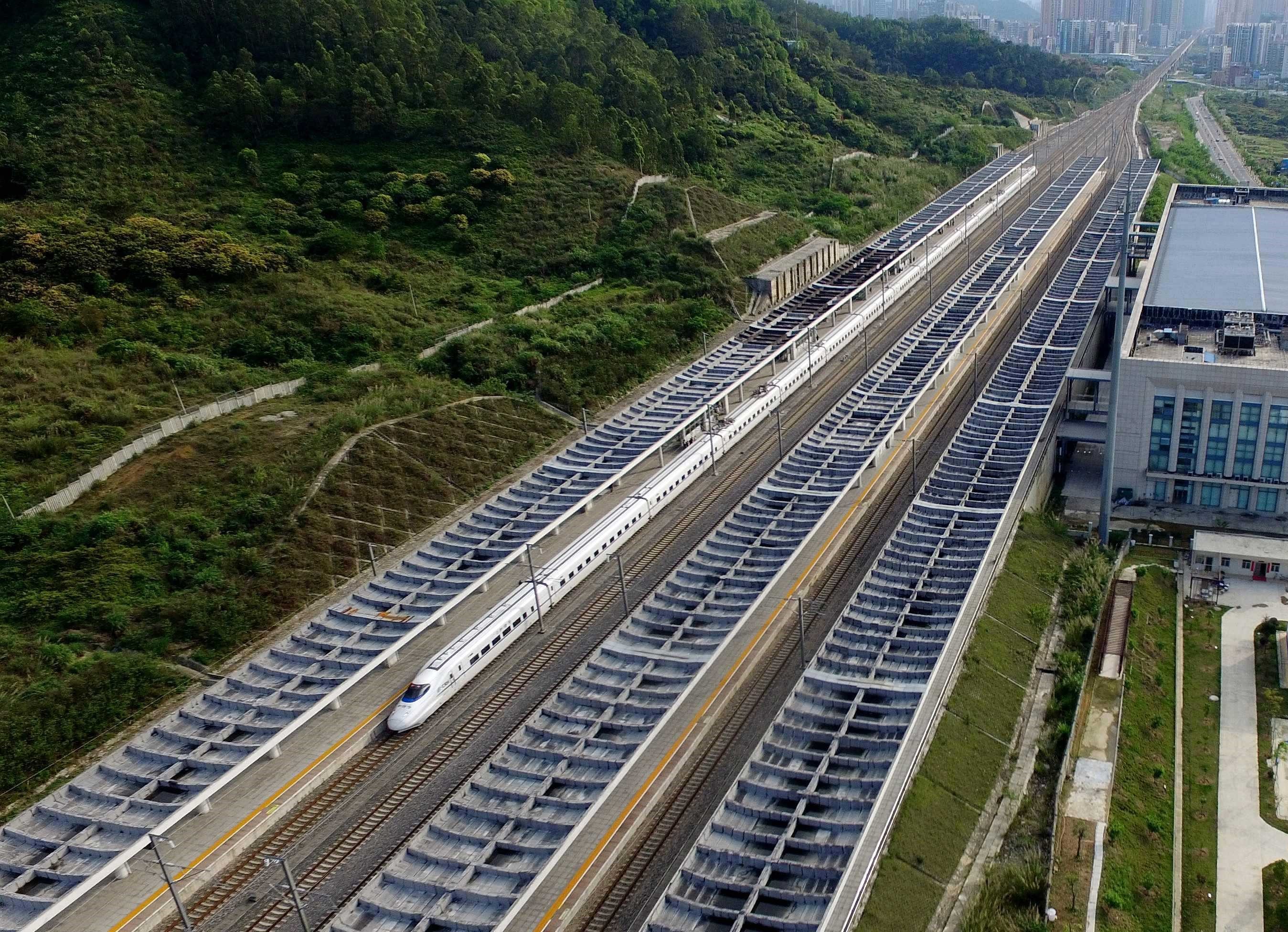 重大进展！首条跨海高铁福厦高铁开始联调联试-中国科技网