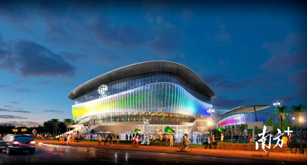 第一季度连州市重点建设项目开工率超70%以上,共完成投资11.24亿元。图为连州市体育中心效果图。 第一季度连州市重点建设项目开工率超70%以上,共完成投资11.24亿元。图为连州市体育中心效果图。