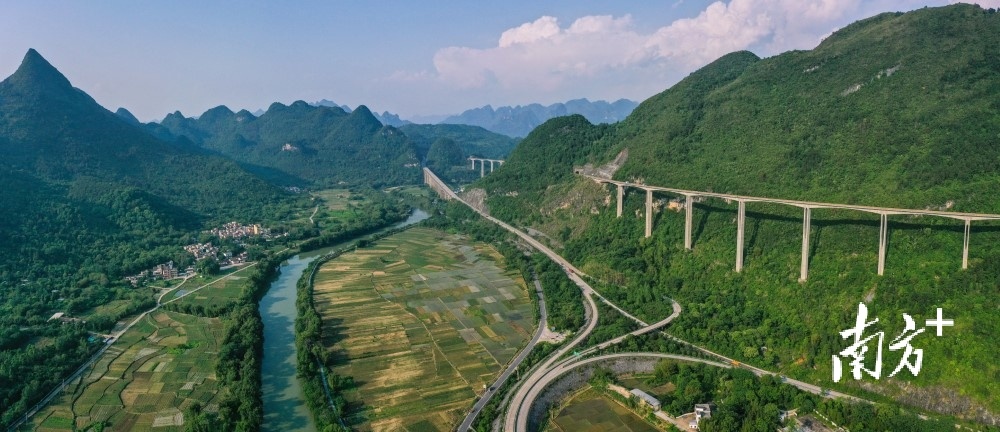 阳山未来高速公路图片