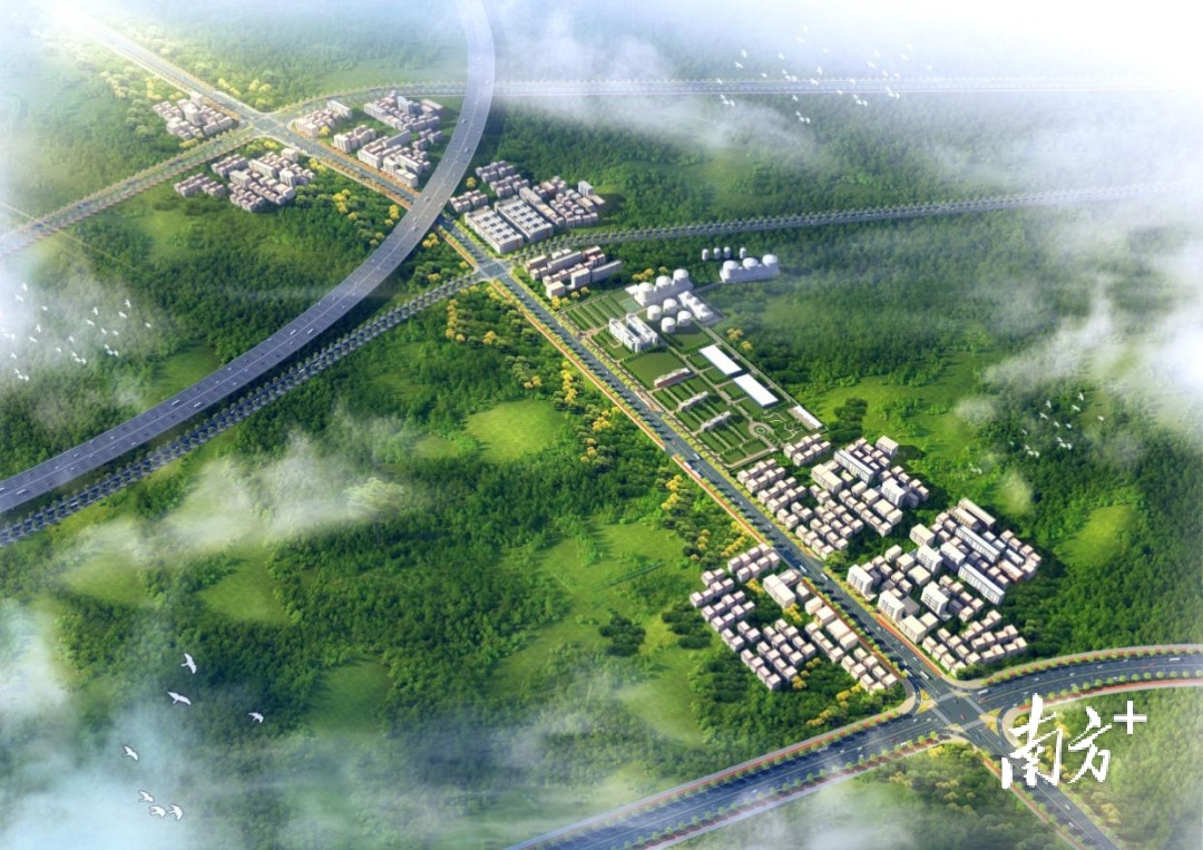 内环岛路（西段）提升改造工程效果图