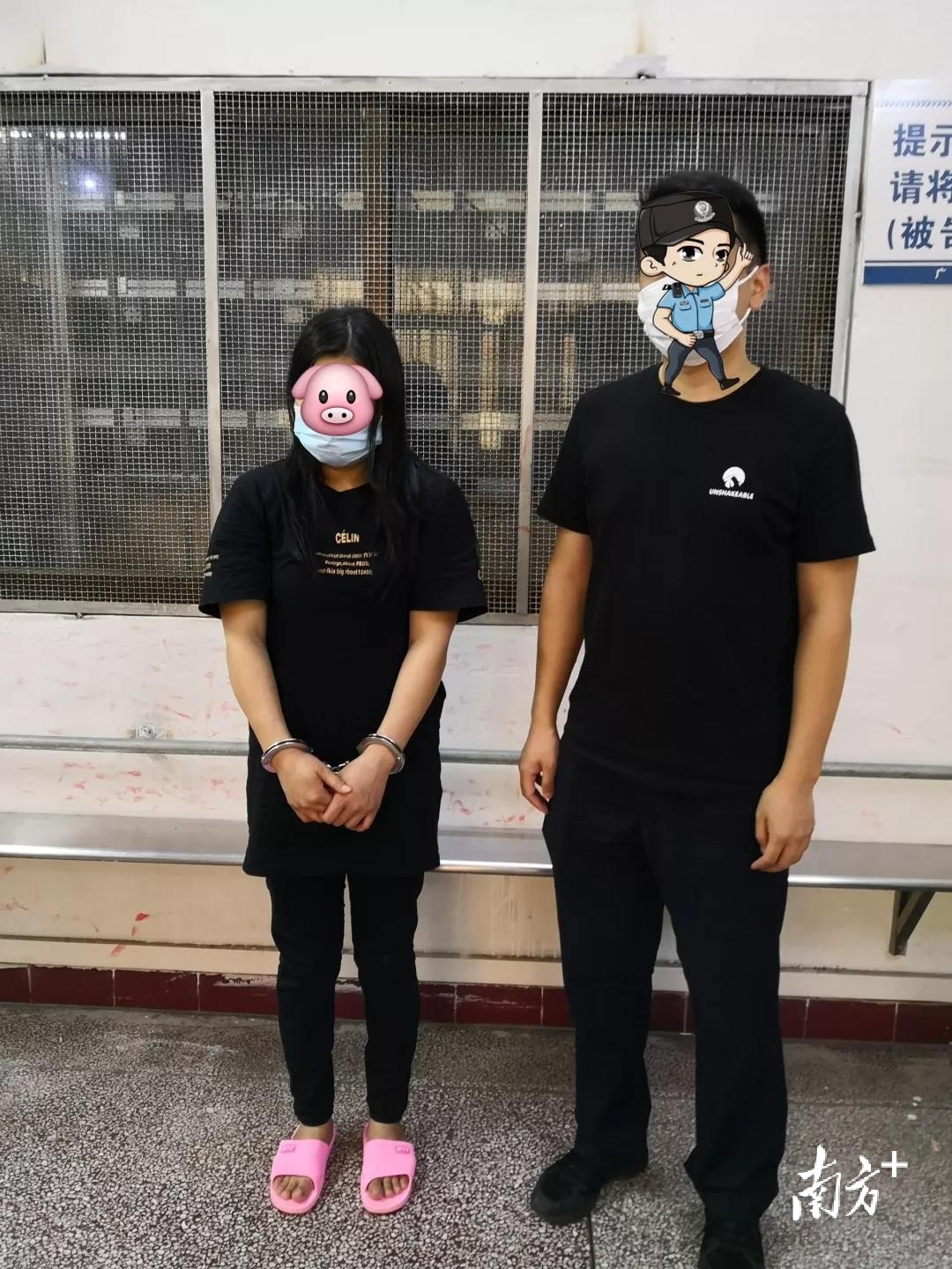 4月23日,英德市公安局刑侦大队对犯罪嫌疑人周某以涉嫌袭警罪依法逮捕。 4月23日,英德市公安局刑侦大队对犯罪嫌疑人周某以涉嫌袭警罪依法逮捕。