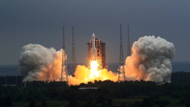 空间站天和核心舱发射任务取得圆满成功