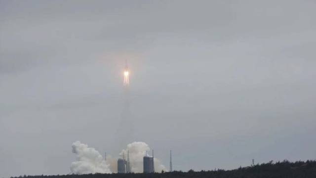 刚刚，中国空间站天和核心舱发射升空！