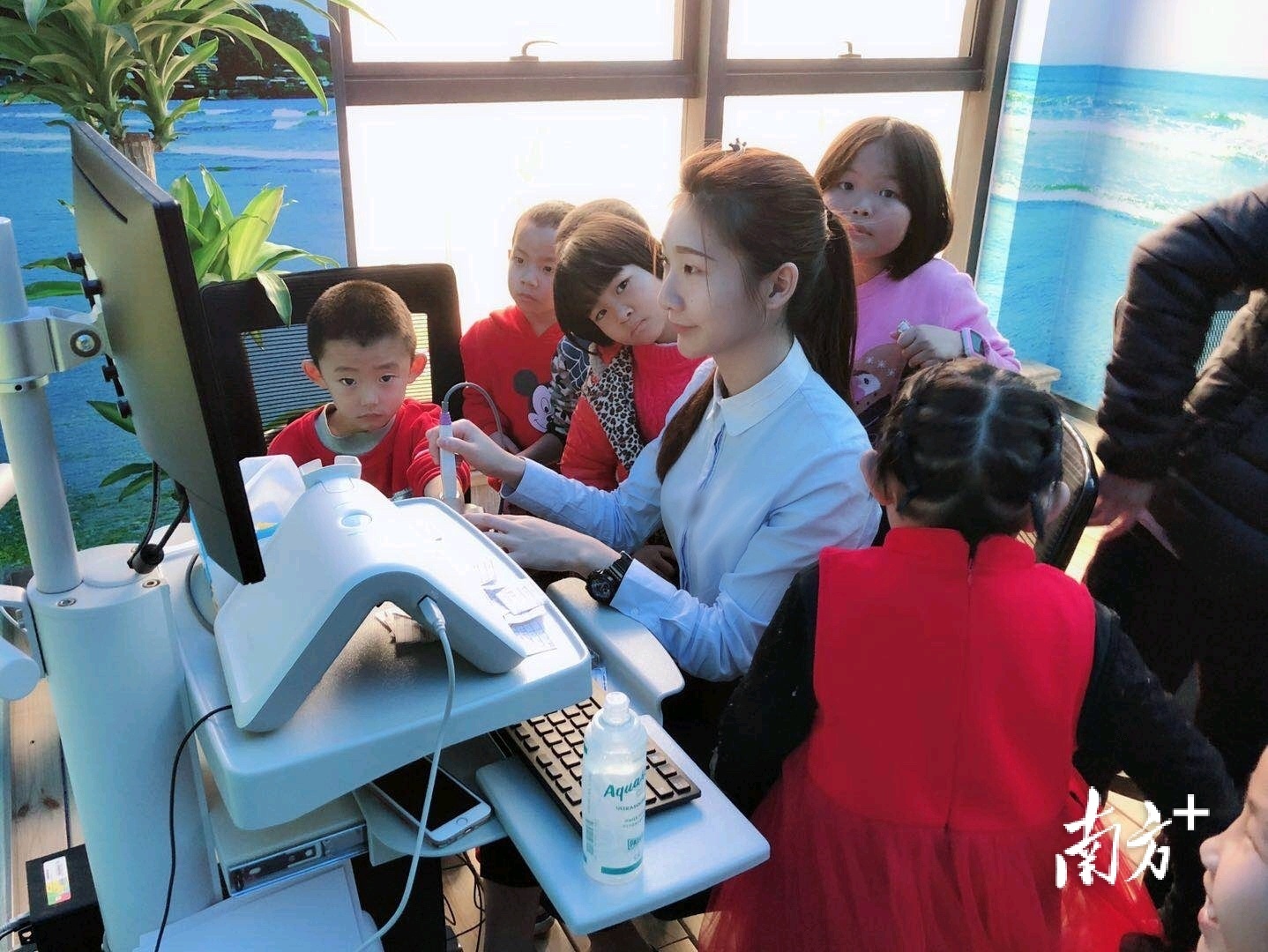 汤臣倍健营养探索馆。