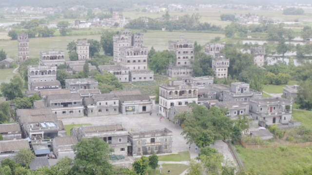 沿着高速看中国（广东）：打卡江门开平碉楼，感受中西合并的建筑魅力