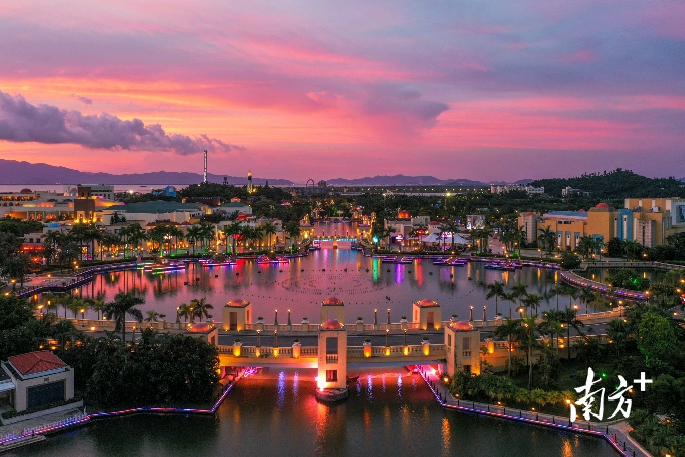 海泉湾温泉度假区。