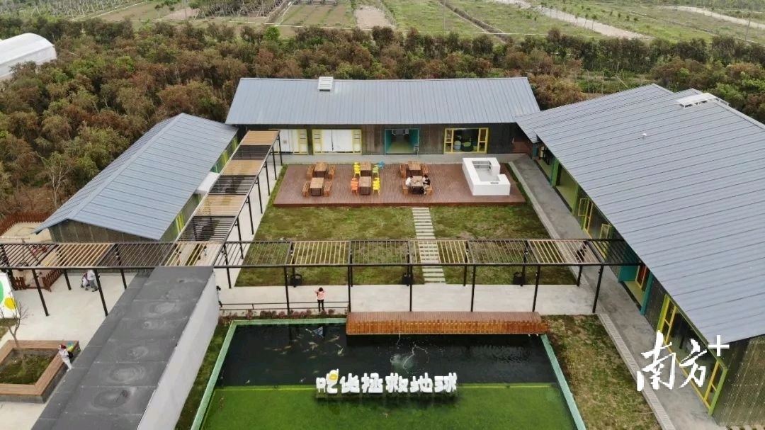 绿手指有机农场。