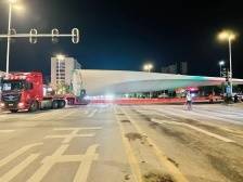 汕头濠江做好“店小二”，全力护送近80米“巨无霸”风电叶片