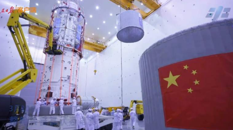 天和入轨！独家揭秘“太空母港”飞天路