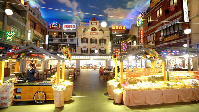 沿着高速看中国(广东)：广东“网红”服务区又潮又高配