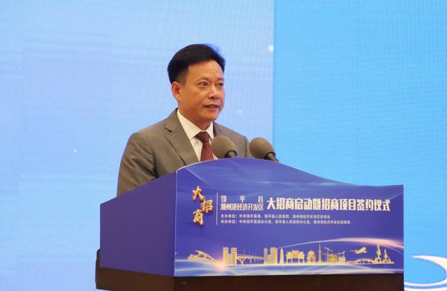 潮州市政府副市长林文锋.