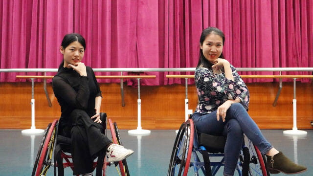 特教舞者蔡杲：十年深耕残疾人艺术教育，带领学生摘金夺银