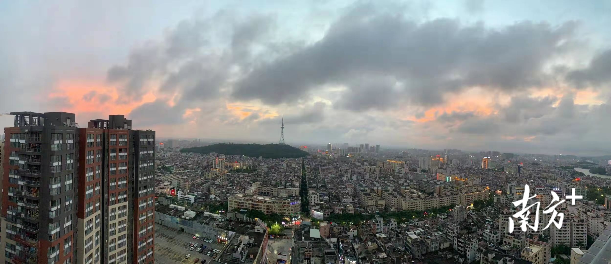 阳江城区。南方拍客 未曾梦起 摄 阳江城区。南方拍客 未曾梦起 摄