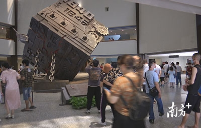 “五一”假期虎门红色旅游景点受热捧