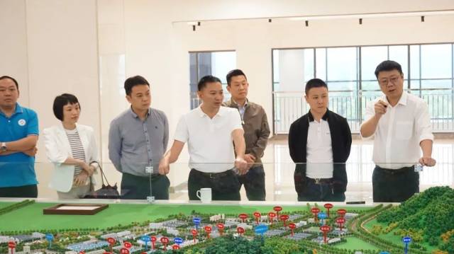 东莞万江政企对接