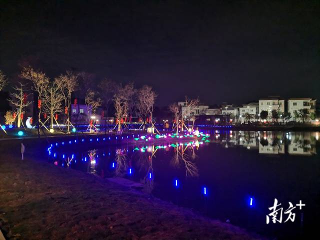 江門蓬江區荷塘鎮南村村革命老區村的紅色振興