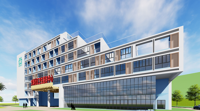 桂城街道社区卫生服务中心。受访者供图