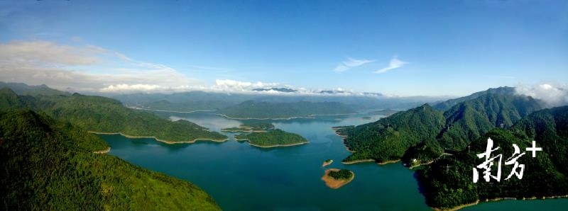 广东乳源南水湖国家湿地公园.钟华 摄