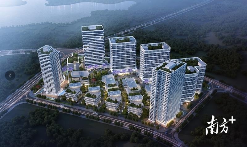 天集·磁海产业园效果图 天集·磁海产业园效果图