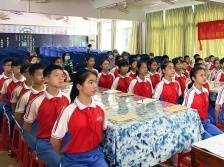 从化这辆神奇中巴将党史学习“开进”校园