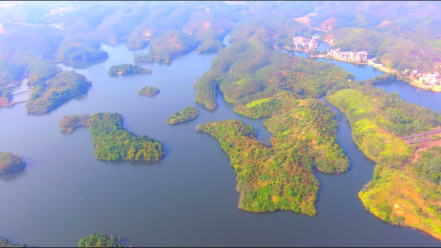 湖山相融 岛岛相依