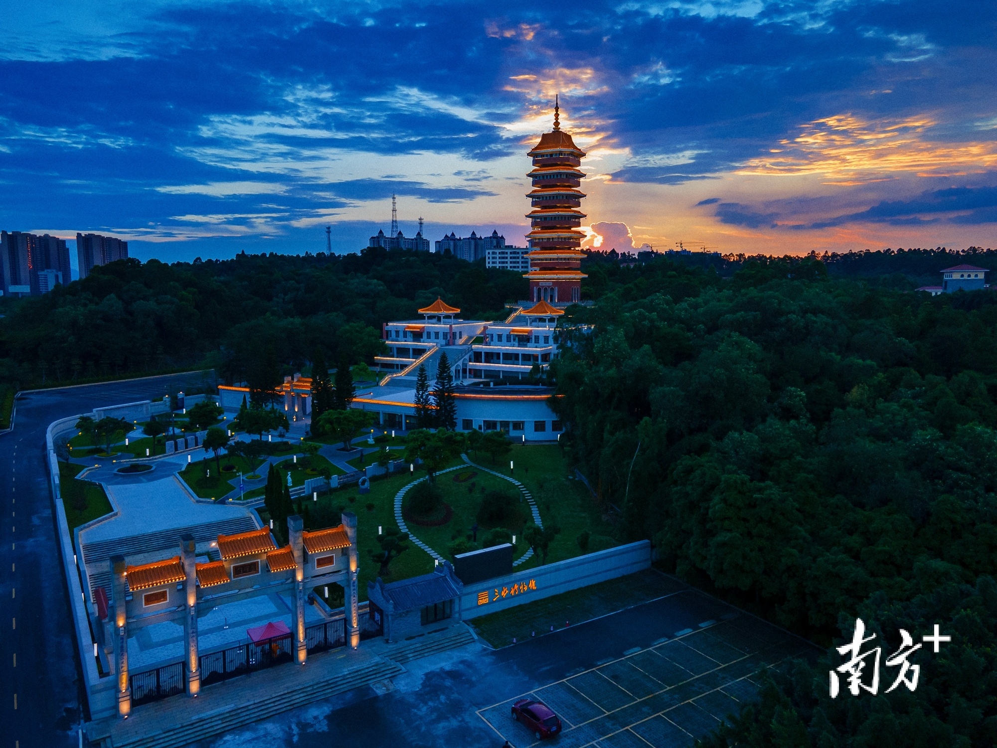 胡卫东 摄 具体而言是通过景观再造全面提升三水区博物馆内外环境