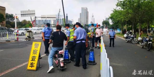 严查 番禺开展道路交通秩序大整治统一行动 南方plus 南方