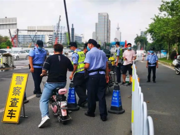 严查 番禺开展道路交通秩序大整治统一行动 南方plus 南方