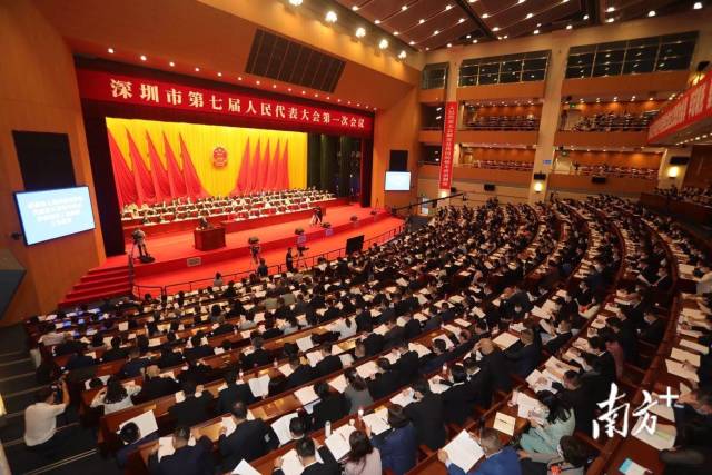 一二三四五！看深圳未来五年发展路径的数字逻辑