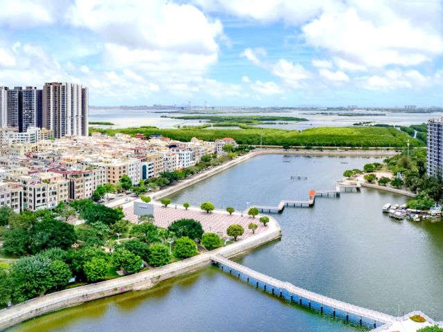 我们的小康生活|镜头上看电白城区的变迁