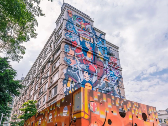 在桂城,遇见最潮涂鸦!