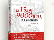 2021书香羊城年度致敬图书《从13人到9000多万人：最牛创业团队》