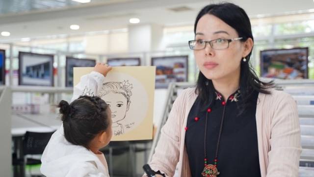 广东基层文化能人赵彩红：送百场惠民活动，画千幅百姓笑脸（附视频）