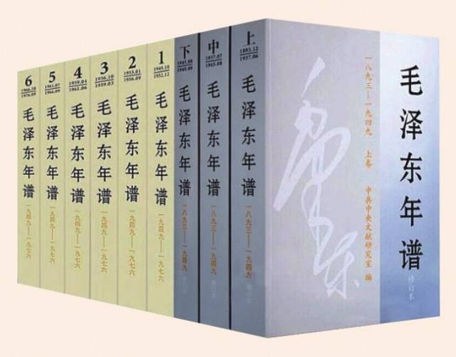 学党史 | 从《毛泽东年谱》中感悟伟人伟力