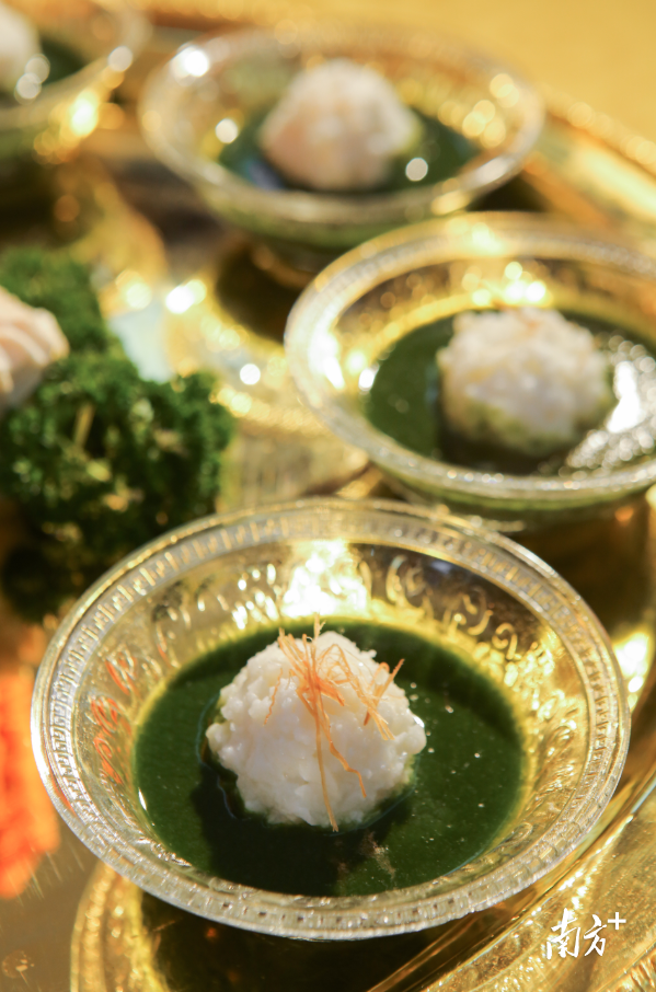 潮州菜出品精致。