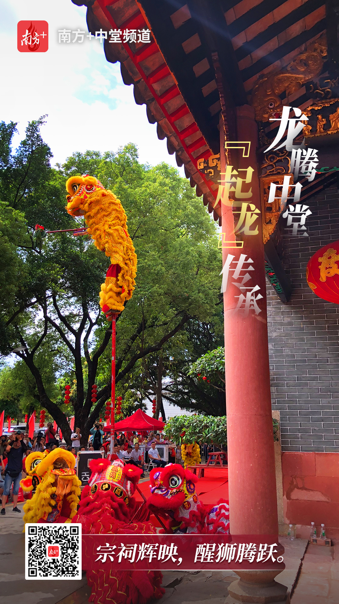 (中堂)一组海报感受“中国龙舟之乡”魅力,龙腾中堂,“起龙”传承