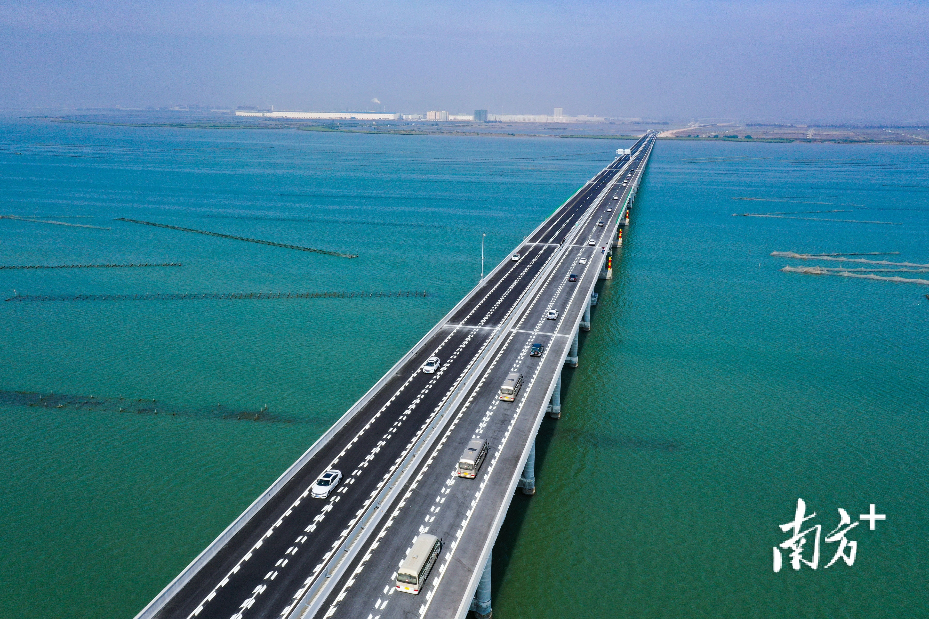 怀阳高速海陵岛大桥。