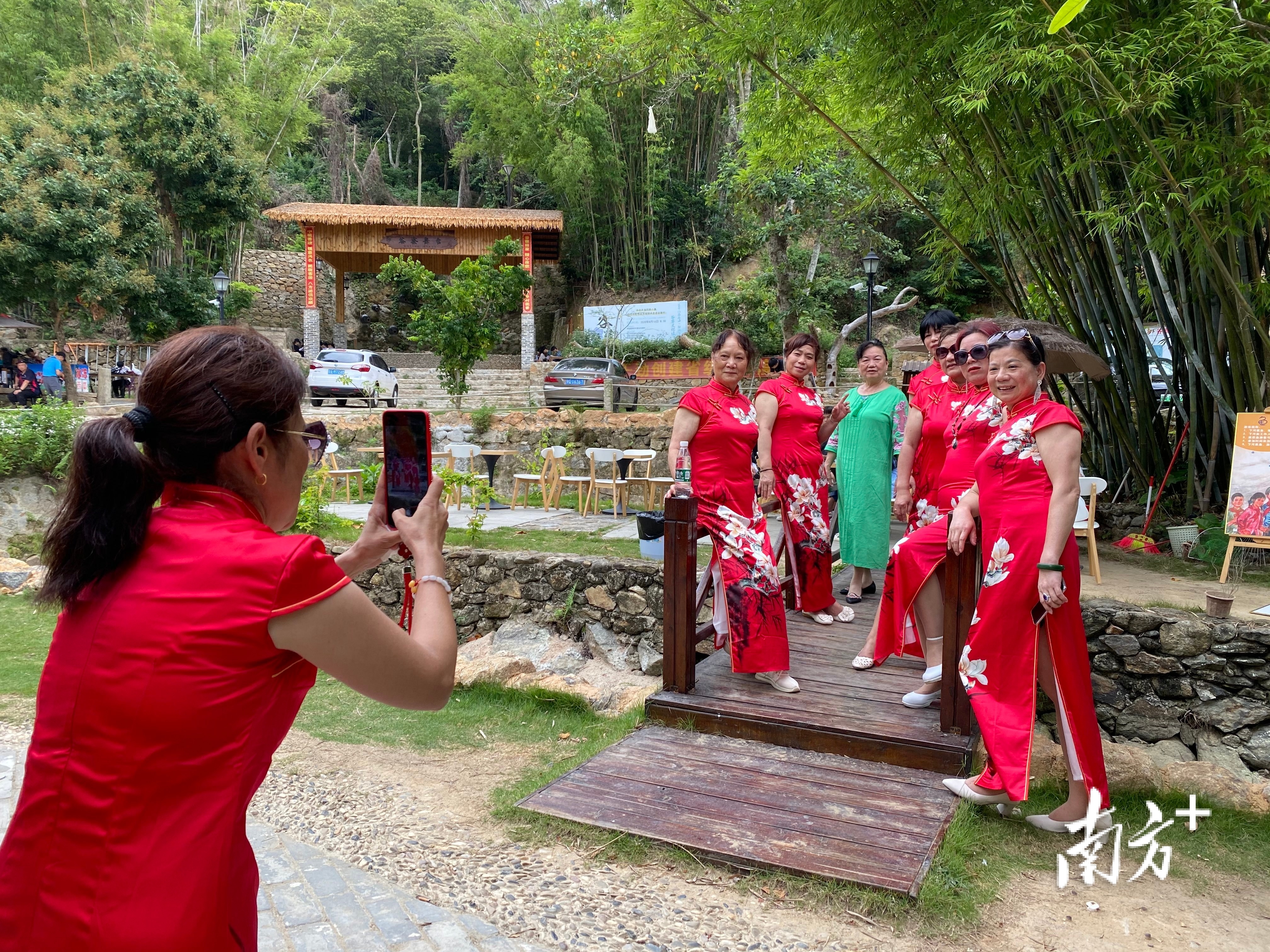 海陵岛谷寮村成热门打卡地。