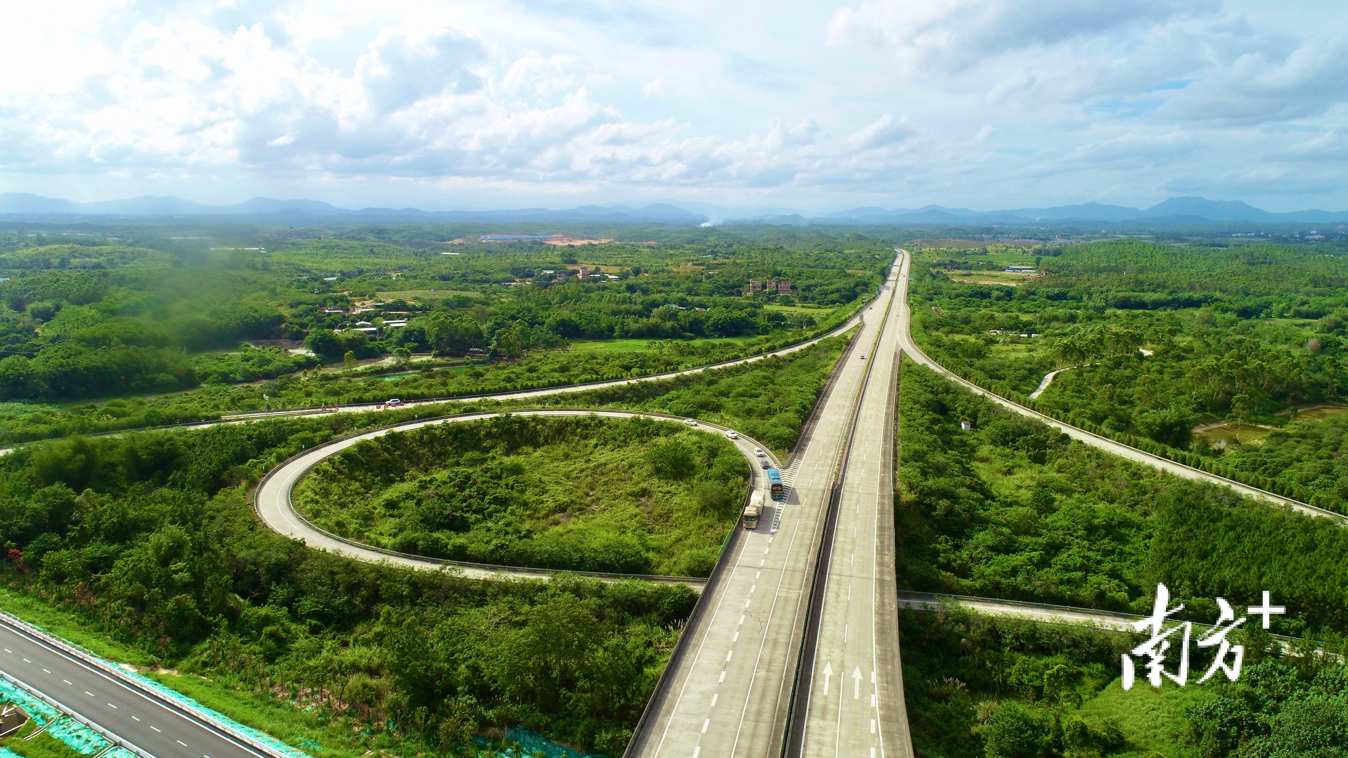 高速公路互联互通。