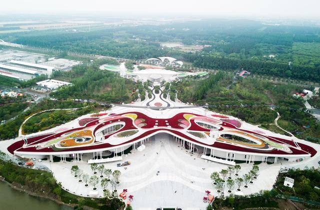 第十届中国花博会开幕 广东展园正式亮相 营业 南方plus 南方